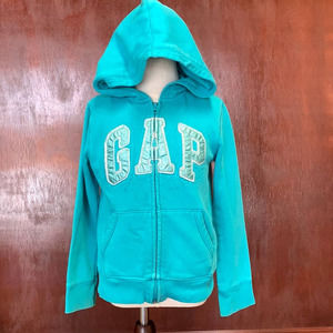 Gap Girls Hoodie Zipper Sweater